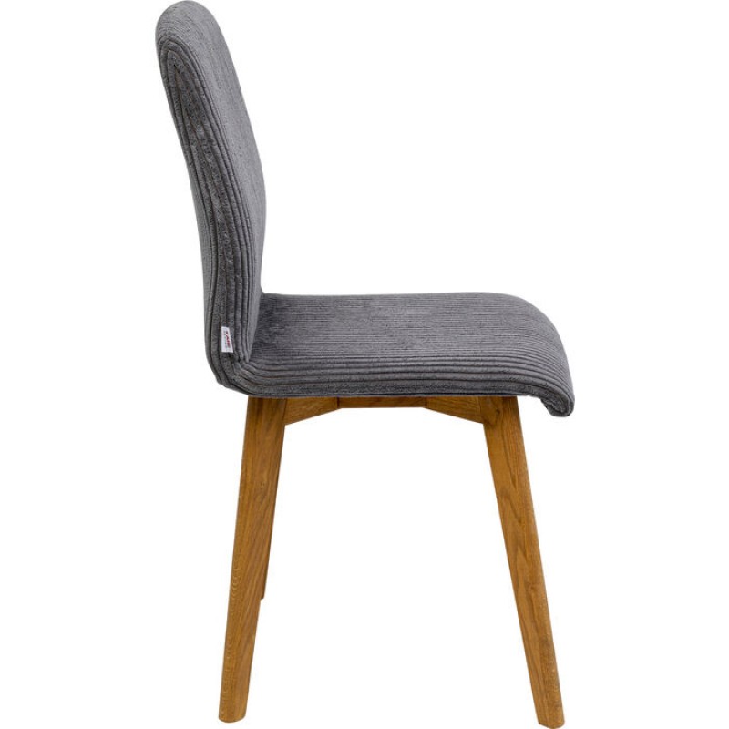 Chair Lara Cord Grey